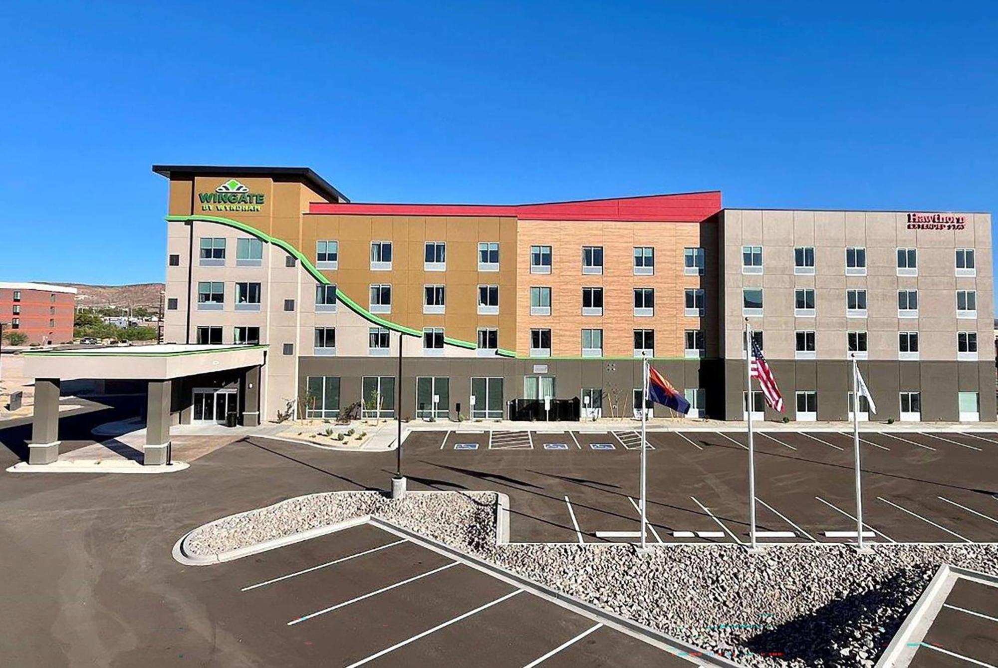Hawthorn Extended Stay By Wyndham キングマン エクステリア 写真