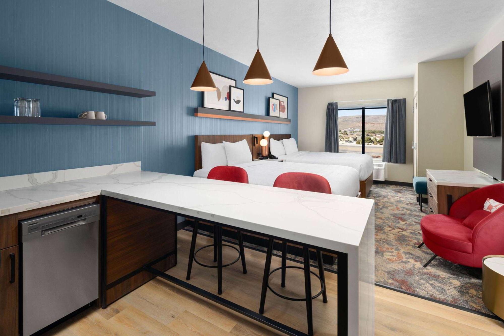 Hawthorn Extended Stay By Wyndham キングマン エクステリア 写真