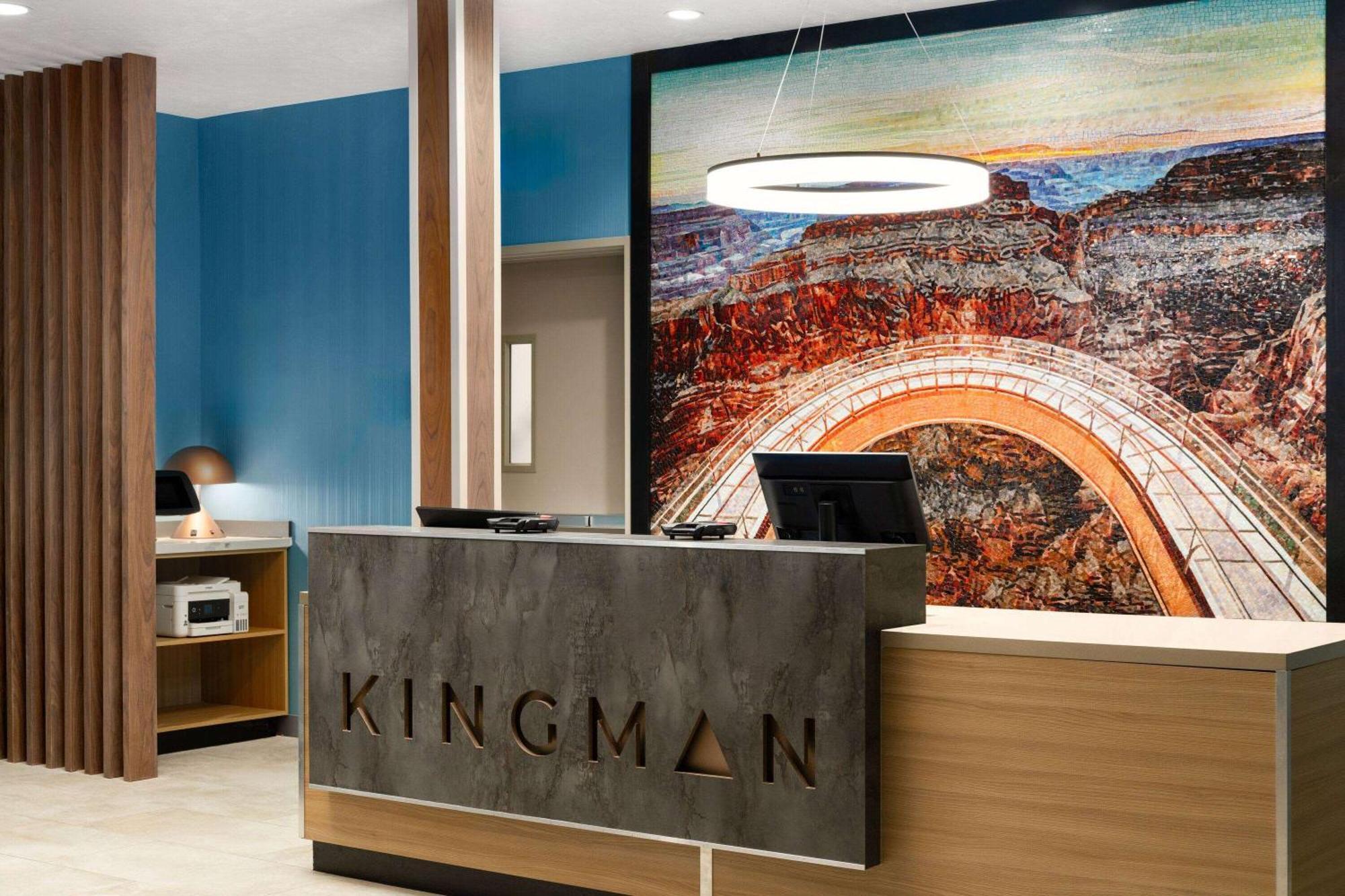 Hawthorn Extended Stay By Wyndham キングマン エクステリア 写真